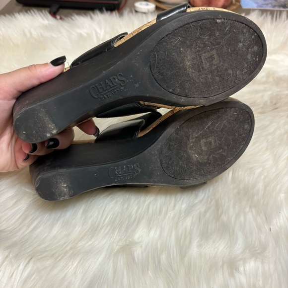 Chaps Rhoda Women’s Wedge dress sandals - Picture 3 of 3